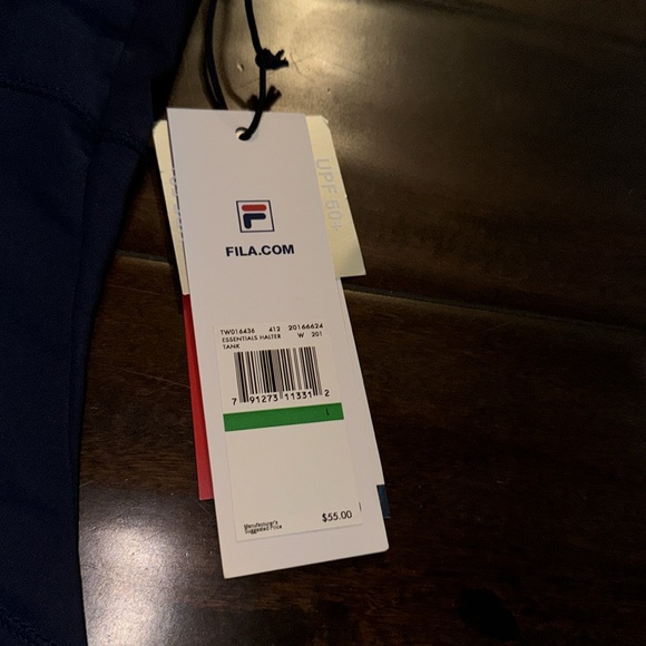 Fila halter tank - Picture 2 of 5